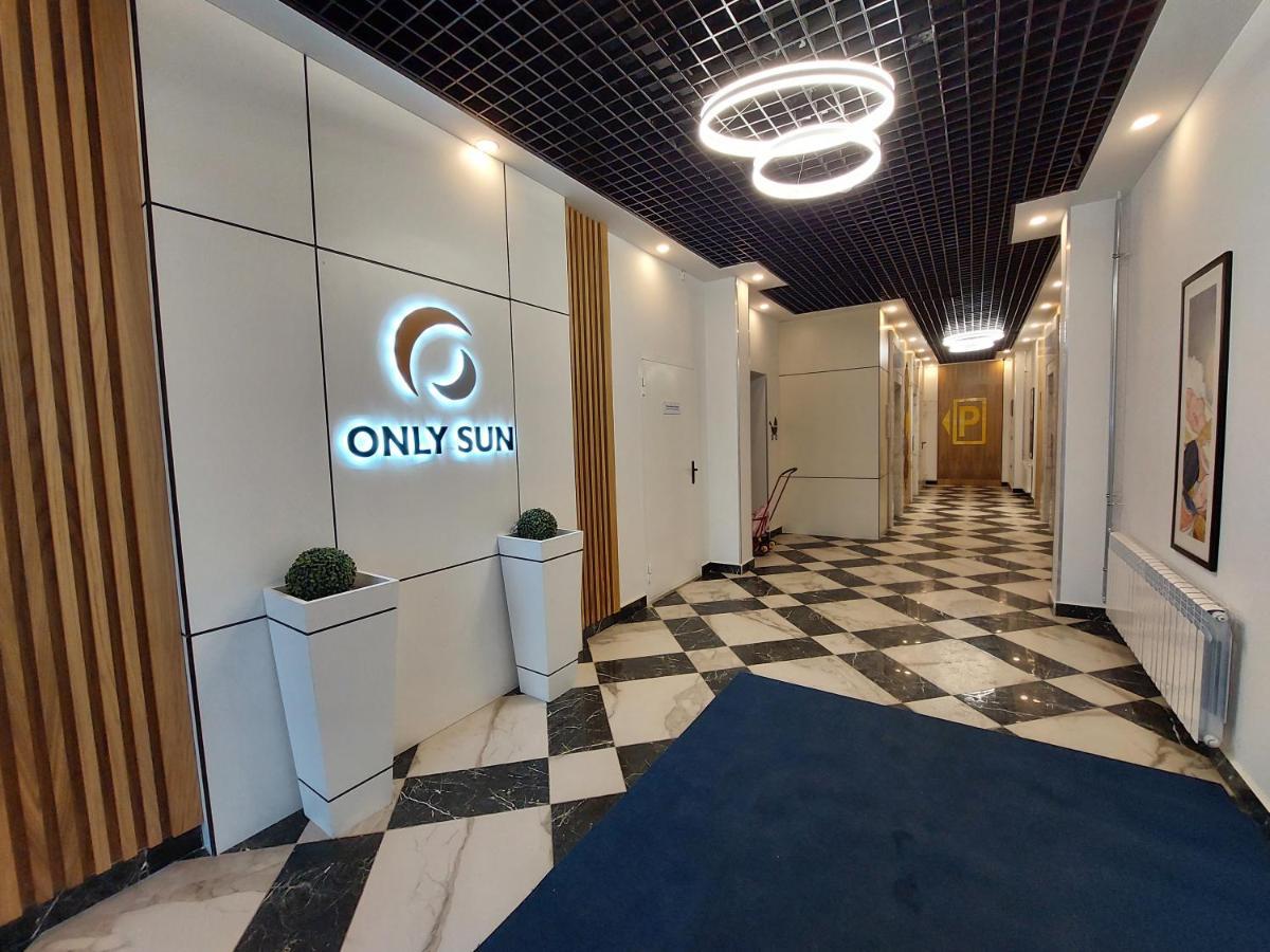 Апартаменты В Жк Only Sun أستانا المظهر الخارجي الصورة